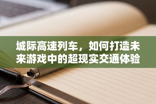 城际高速列车，如何打造未来游戏中的超现实交通体验？