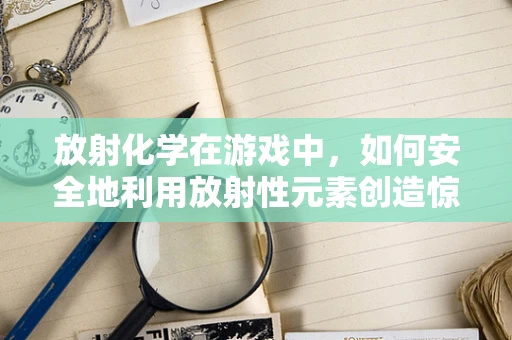 放射化学在游戏中，如何安全地利用放射性元素创造惊险体验？