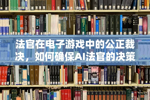 法官在电子游戏中的公正裁决，如何确保AI法官的决策透明性？