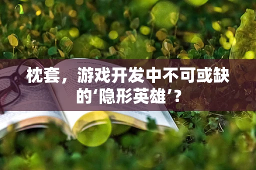 枕套，游戏开发中不可或缺的‘隐形英雄’？