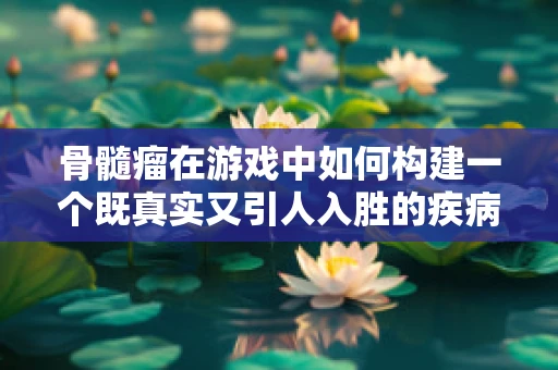 骨髓瘤在游戏中如何构建一个既真实又引人入胜的疾病体验？