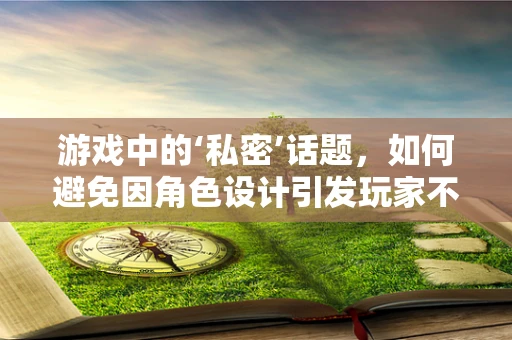 游戏中的‘私密’话题，如何避免因角色设计引发玩家不适？