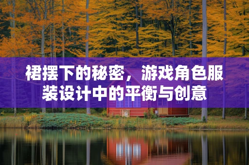 裙摆下的秘密，游戏角色服装设计中的平衡与创意