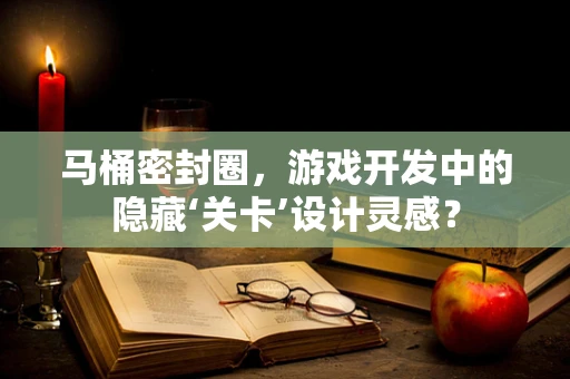 马桶密封圈，游戏开发中的隐藏‘关卡’设计灵感？