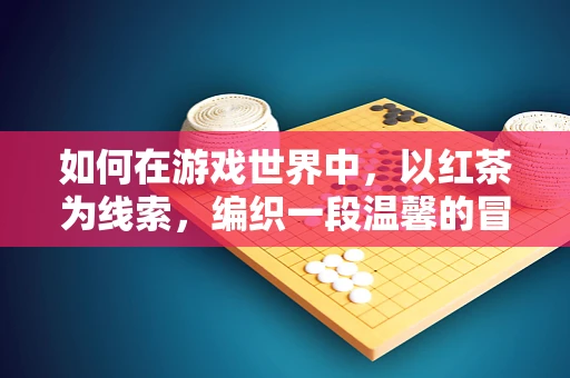 如何在游戏世界中，以红茶为线索，编织一段温馨的冒险故事？