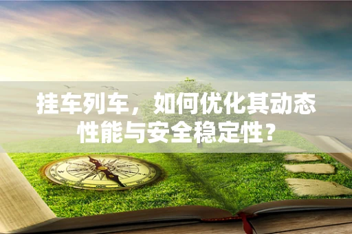 挂车列车，如何优化其动态性能与安全稳定性？