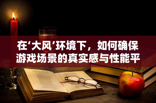 在‘大风’环境下，如何确保游戏场景的真实感与性能平衡？