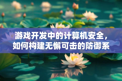 游戏开发中的计算机安全，如何构建无懈可击的防御系统？