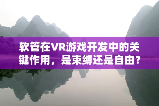 软管在VR游戏开发中的关键作用，是束缚还是自由？