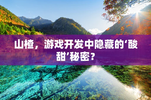 山楂，游戏开发中隐藏的‘酸甜’秘密？