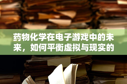 药物化学在电子游戏中的未来，如何平衡虚拟与现实的界限？