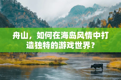 舟山，如何在海岛风情中打造独特的游戏世界？