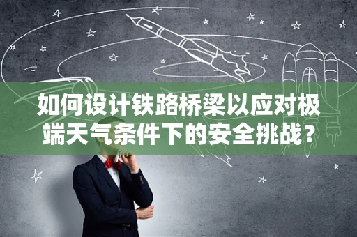 如何设计铁路桥梁以应对极端天气条件下的安全挑战？