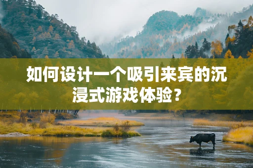 如何设计一个吸引来宾的沉浸式游戏体验？