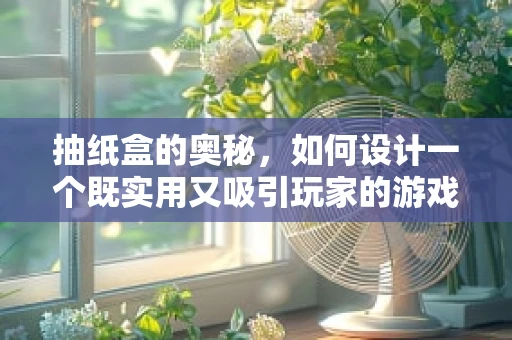 抽纸盒的奥秘，如何设计一个既实用又吸引玩家的游戏内抽奖机制？