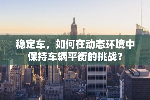 稳定车，如何在动态环境中保持车辆平衡的挑战？