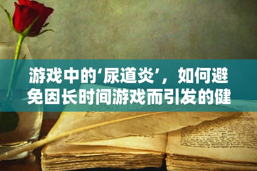 游戏中的‘尿道炎’，如何避免因长时间游戏而引发的健康问题？