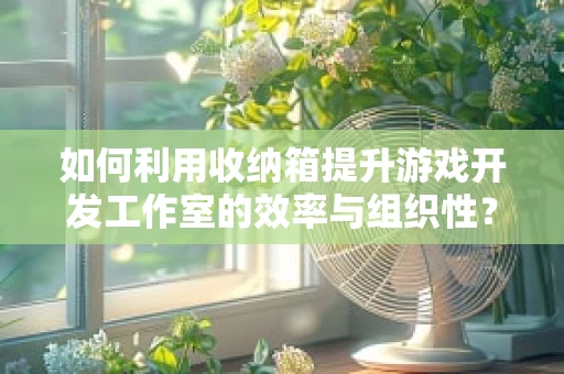 如何利用收纳箱提升游戏开发工作室的效率与组织性？