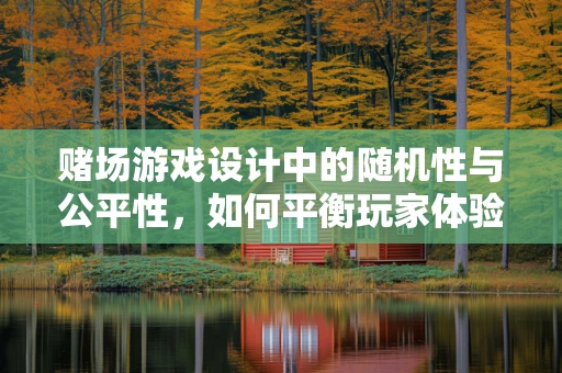 赌场游戏设计中的随机性与公平性，如何平衡玩家体验与规则透明？