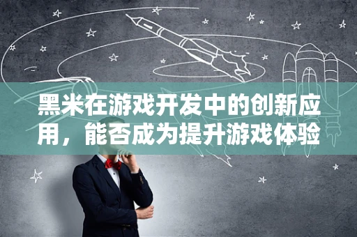 黑米在游戏开发中的创新应用，能否成为提升游戏体验的‘暗黑魔法’？