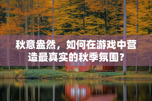 秋意盎然，如何在游戏中营造最真实的秋季氛围？