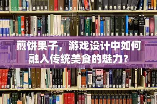 煎饼果子，游戏设计中如何融入传统美食的魅力？