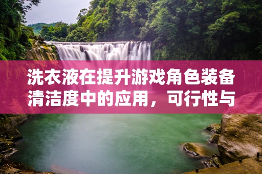 洗衣液在提升游戏角色装备清洁度中的应用，可行性与挑战？