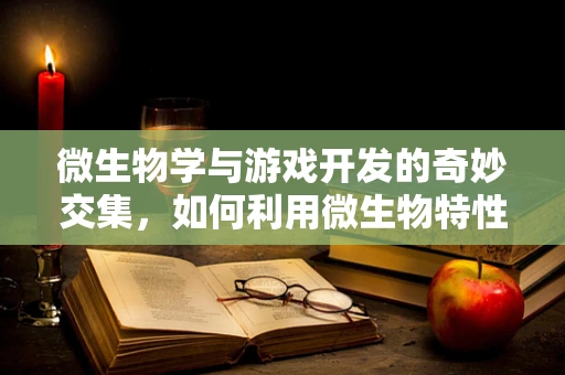 微生物学与游戏开发的奇妙交集，如何利用微生物特性设计独特游戏机制？