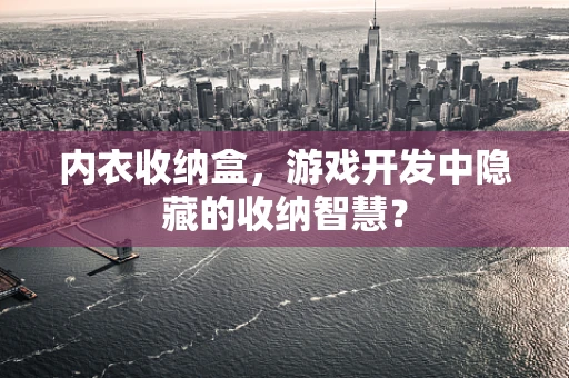 内衣收纳盒，游戏开发中隐藏的收纳智慧？