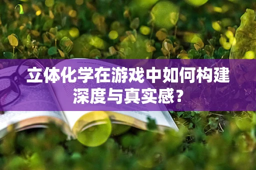 立体化学在游戏中如何构建深度与真实感？