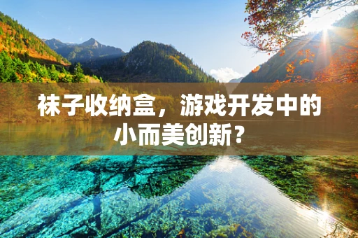 袜子收纳盒，游戏开发中的小而美创新？