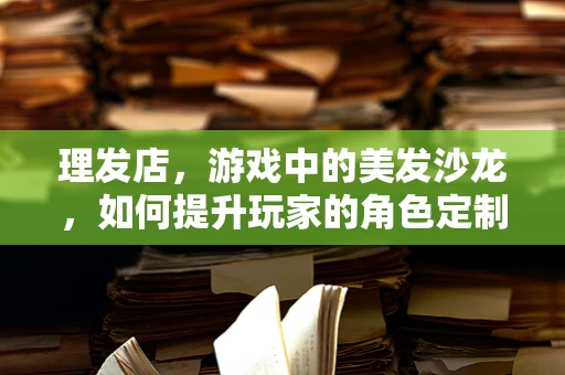 理发店，游戏中的美发沙龙，如何提升玩家的角色定制体验？