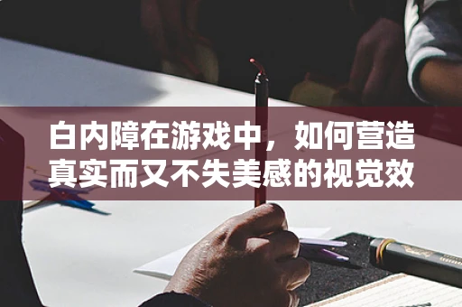 白内障在游戏中，如何营造真实而又不失美感的视觉效果？