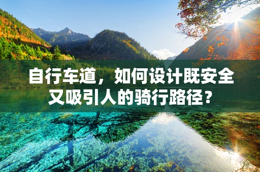 自行车道，如何设计既安全又吸引人的骑行路径？