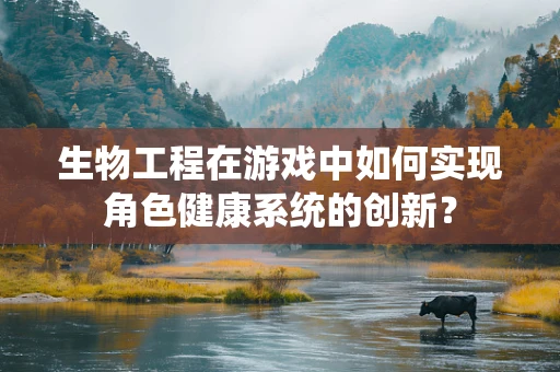 生物工程在游戏中如何实现角色健康系统的创新？