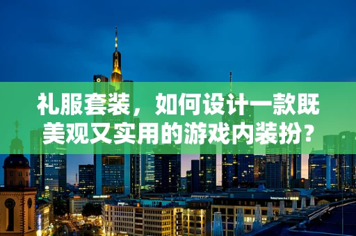 礼服套装，如何设计一款既美观又实用的游戏内装扮？