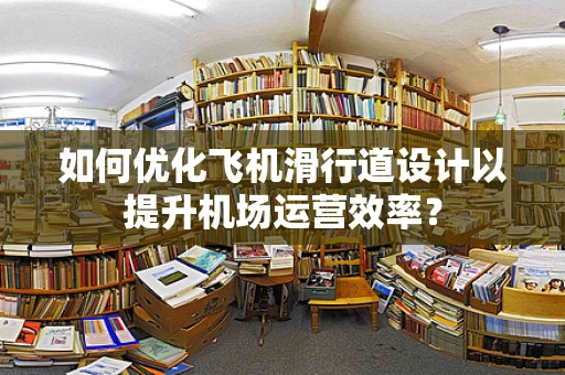 如何优化飞机滑行道设计以提升机场运营效率？