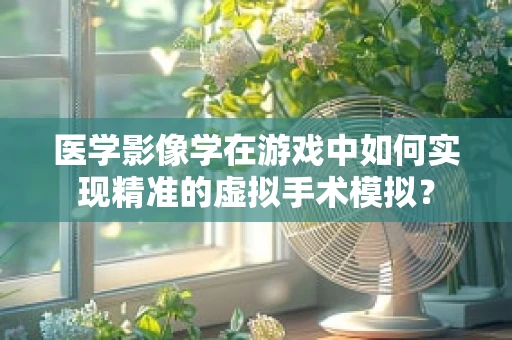 医学影像学在游戏中如何实现精准的虚拟手术模拟？