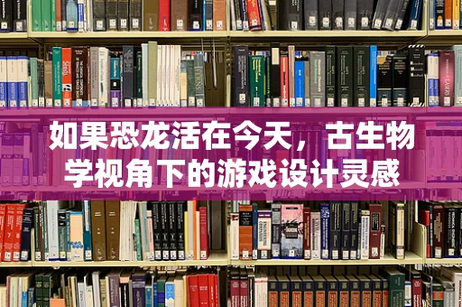 如果恐龙活在今天，古生物学视角下的游戏设计灵感