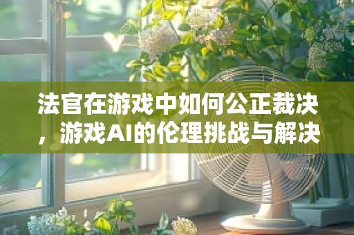 法官在游戏中如何公正裁决，游戏AI的伦理挑战与解决方案？