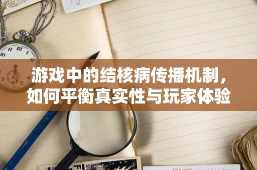 游戏中的结核病传播机制，如何平衡真实性与玩家体验？