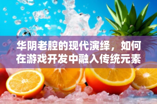 华阴老腔的现代演绎，如何在游戏开发中融入传统元素？