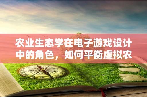 农业生态学在电子游戏设计中的角色，如何平衡虚拟农场与现实生态的和谐？