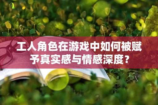 工人角色在游戏中如何被赋予真实感与情感深度？