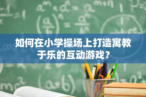 如何在小学操场上打造寓教于乐的互动游戏？