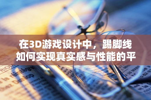 在3D游戏设计中，踢脚线如何实现真实感与性能的平衡？